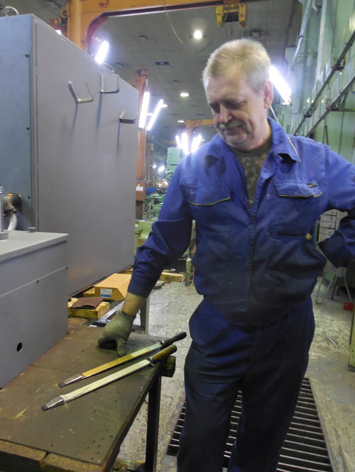 Завод координатно-расточных станков ЗАО «Стан-Самара». Журнал ...