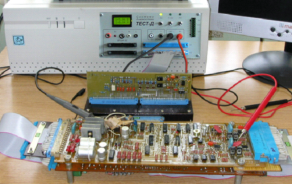 тестирование веньтильного привода ЭПБ2